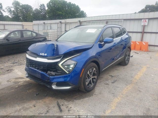 2025 KIA SPORTAGE EX 2