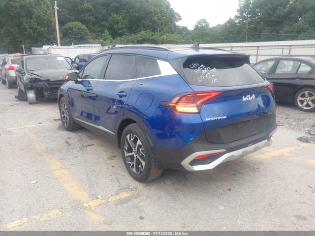 2025 KIA SPORTAGE EX 3