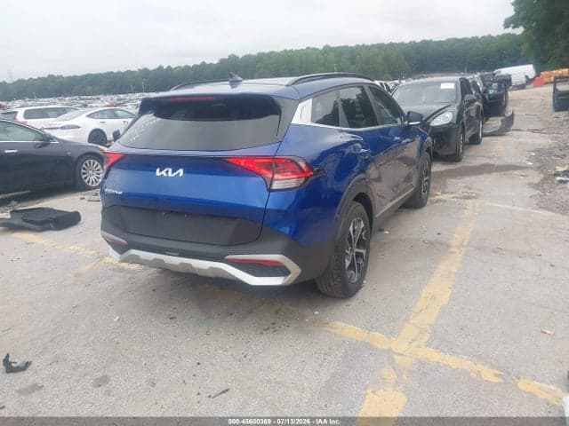 2025 KIA SPORTAGE EX 4