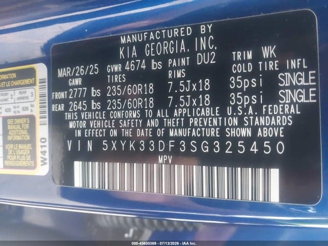 2025 KIA SPORTAGE EX 9