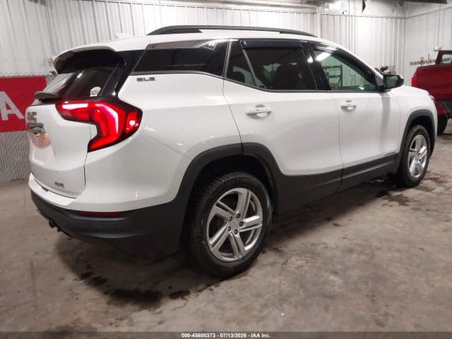 2018 GMC TERRAIN SLE 4