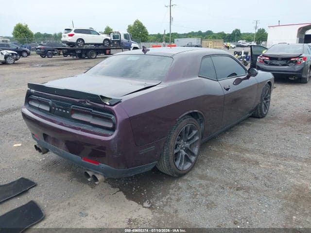 2020 DODGE CHALLENGER R/T SCAT PACK 4