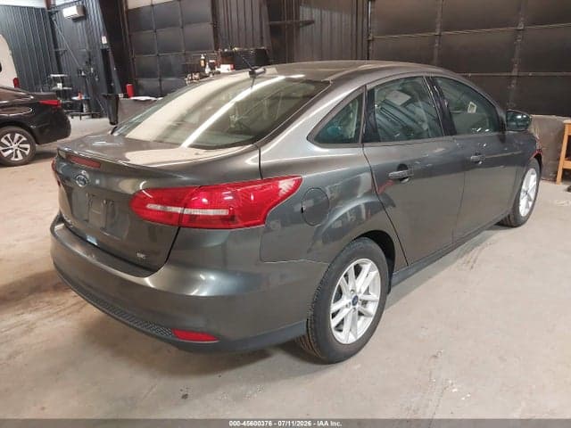 2018 FORD FOCUS SE 4