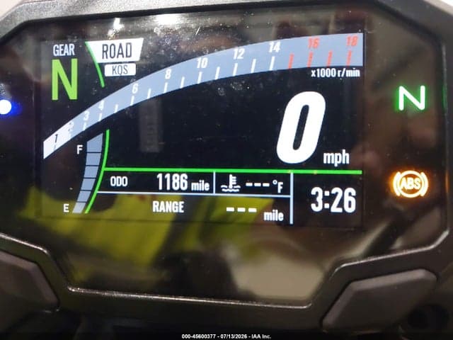 2026 KAWASAKI ZX636 K 7
