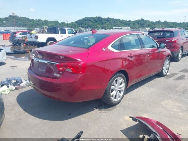 2020 CHEVROLET IMPALA FWD LT 4