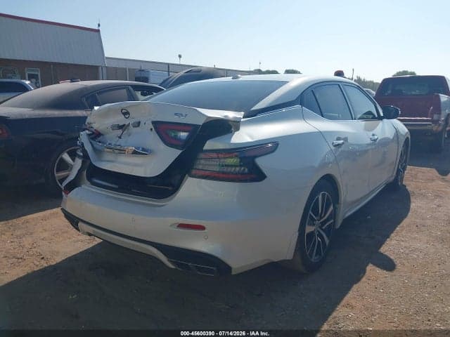 2021 NISSAN MAXIMA SV XTRONIC CVT 4