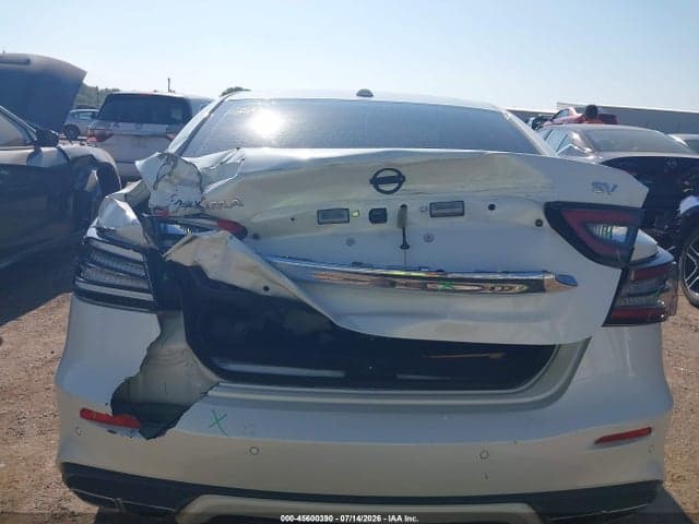 2021 NISSAN MAXIMA SV XTRONIC CVT 6