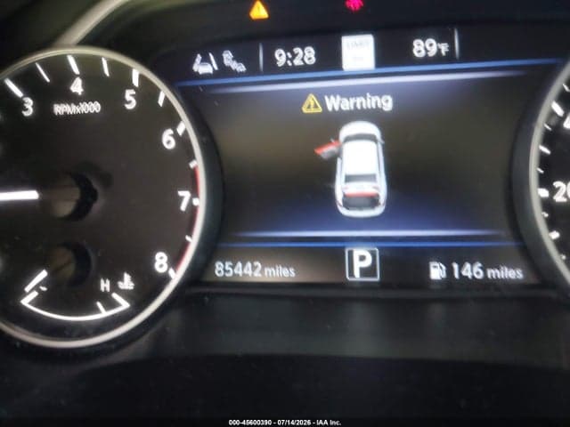 2021 NISSAN MAXIMA SV XTRONIC CVT 7