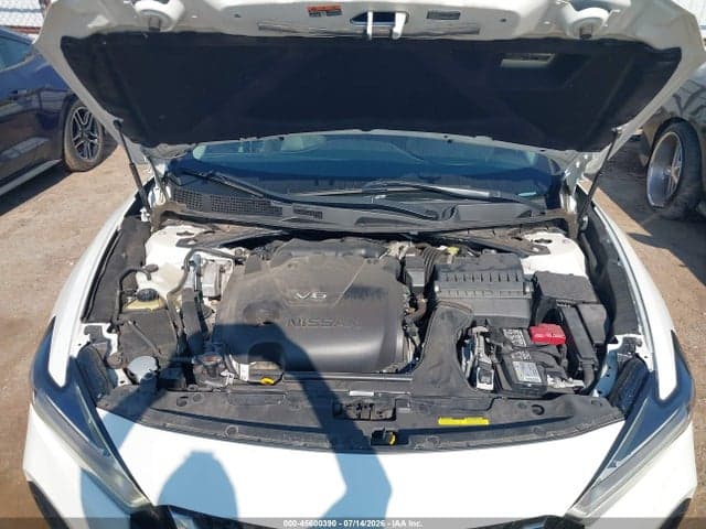 2021 NISSAN MAXIMA SV XTRONIC CVT 10