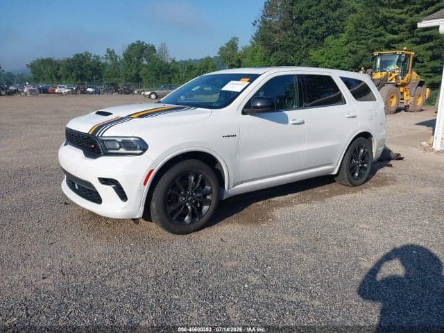 2023 DODGE DURANGO HEMI ORANGE AWD 2