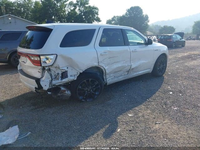 2023 DODGE DURANGO HEMI ORANGE AWD 4