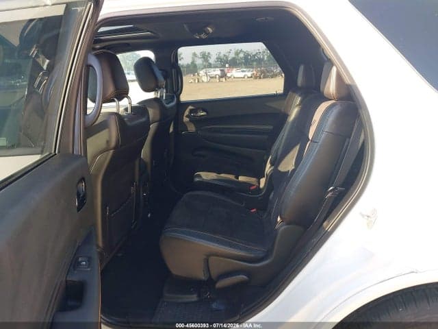 2023 DODGE DURANGO HEMI ORANGE AWD 8