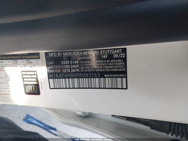 2023 MERCEDES-BENZ C 300 4MATIC 9