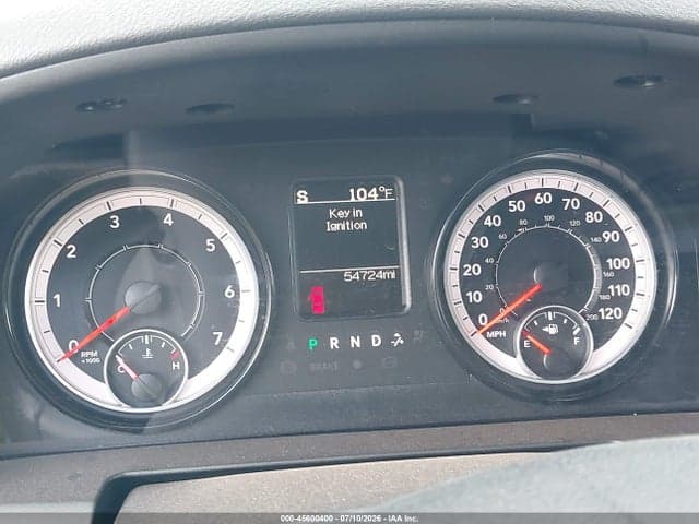 2017 RAM 1500 TRADESMAN 4X4 5'7 BOX 7