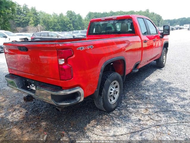 2020 CHEVROLET SILVERADO 3500HD 4