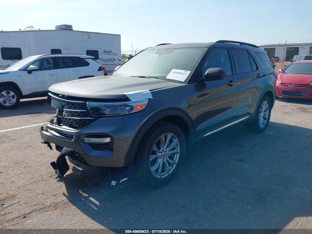 2020 FORD EXPLORER XLT 2