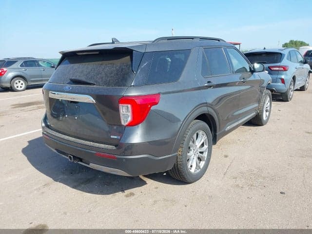 2020 FORD EXPLORER XLT 4