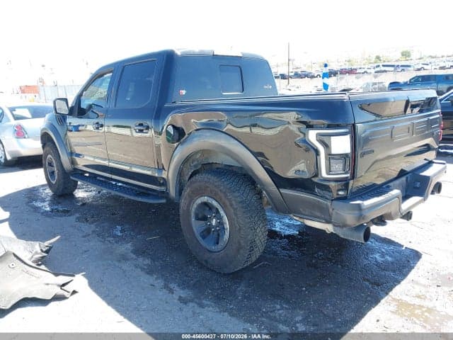 2018 FORD F-150 RAPTOR 4