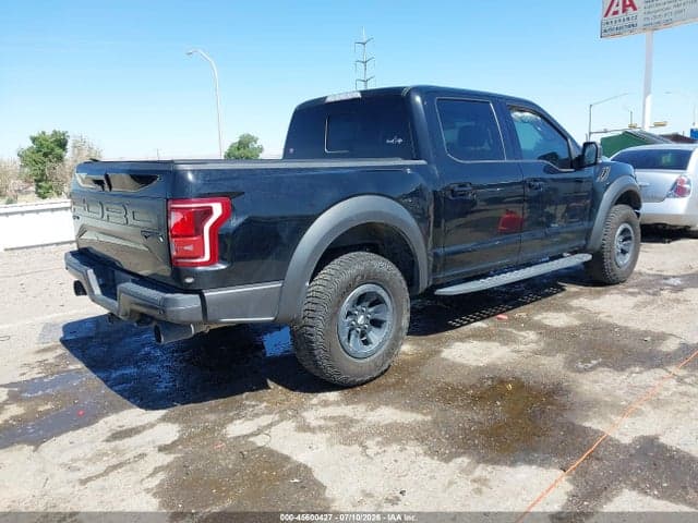 2018 FORD F-150 RAPTOR 5