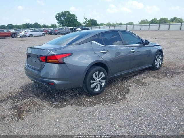 2025 NISSAN ALTIMA S FWD 4