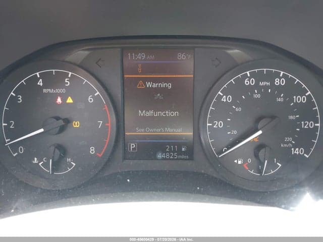 2025 NISSAN ALTIMA S FWD 7