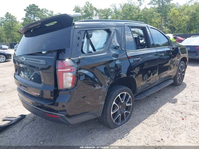 2021 CHEVROLET TAHOE 2WD RST 4