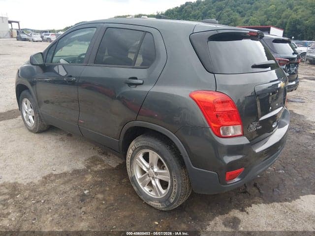2019 CHEVROLET TRAX LS 3