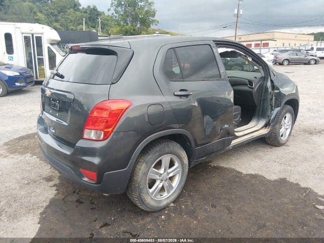 2019 CHEVROLET TRAX LS 4