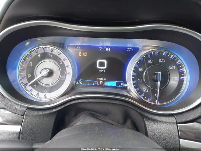 2019 CHRYSLER 300 TOURING 7