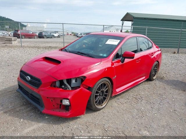 2019 SUBARU WRX 2