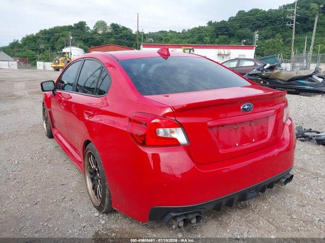 2019 SUBARU WRX 3