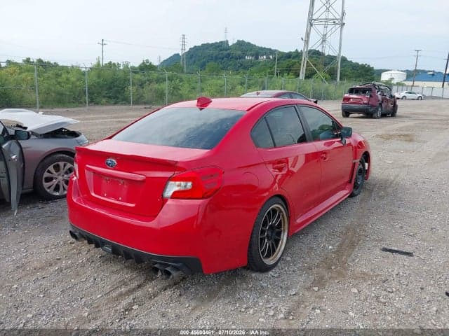 2019 SUBARU WRX 4