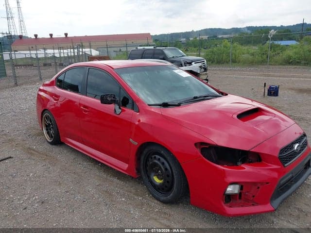 2019 SUBARU WRX 6
