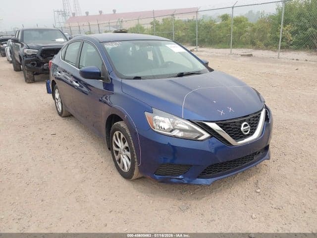 2019 NISSAN SENTRA SV 1