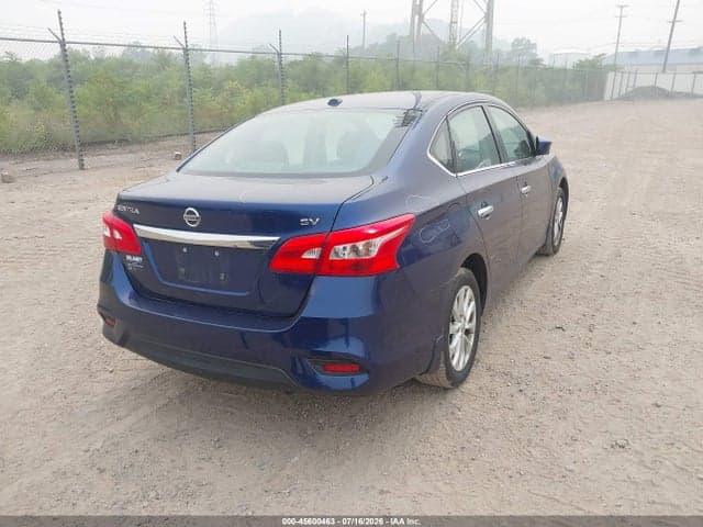 2019 NISSAN SENTRA SV 4