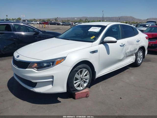 2016 KIA OPTIMA LX 2