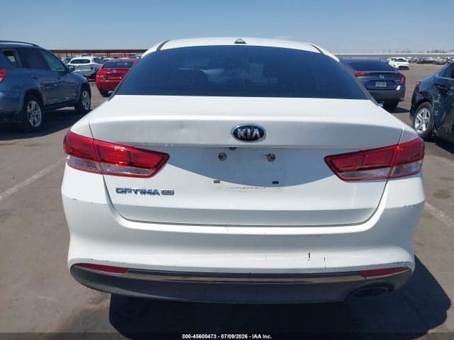 2016 KIA OPTIMA LX 16