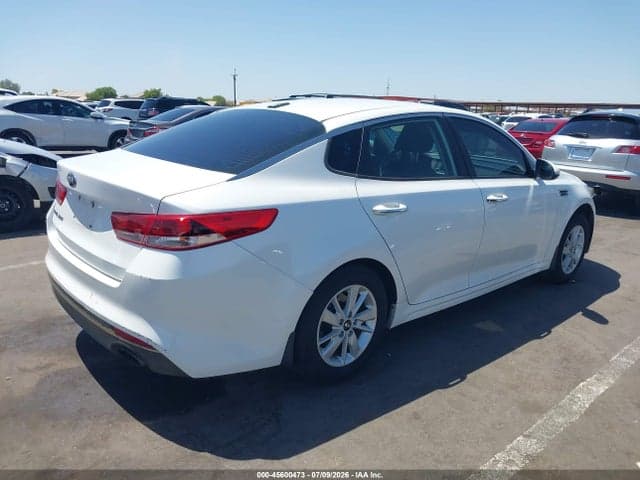 2016 KIA OPTIMA LX 4
