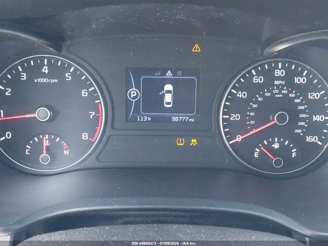 2016 KIA OPTIMA LX 7