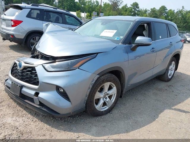 2023 TOYOTA HIGHLANDER HYBRID LE 2