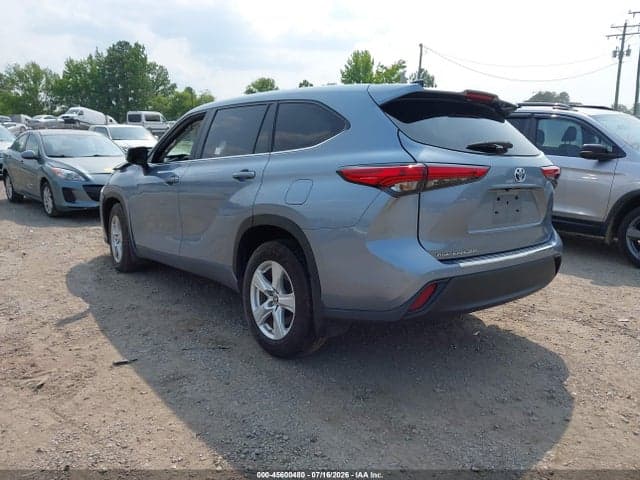 2023 TOYOTA HIGHLANDER HYBRID LE 3