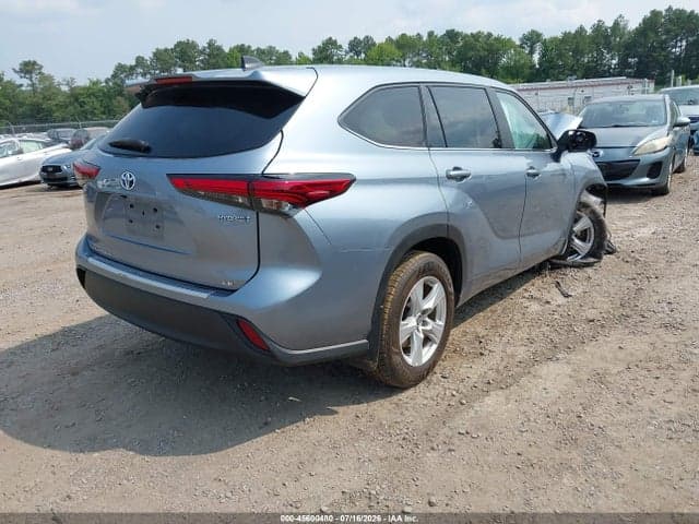 2023 TOYOTA HIGHLANDER HYBRID LE 4