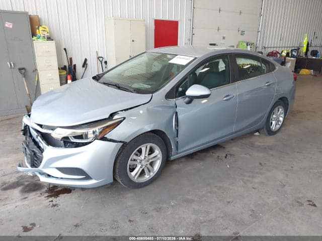 2018 CHEVROLET CRUZE LT AUTO 2