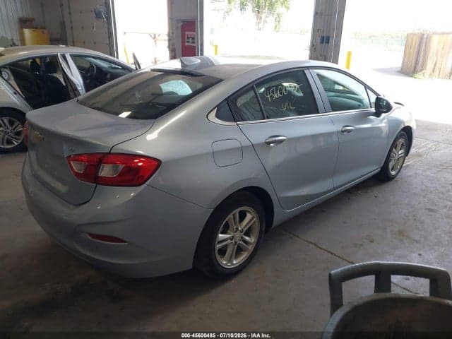 2018 CHEVROLET CRUZE LT AUTO 4