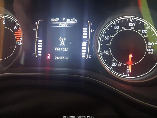 2019 JEEP CHEROKEE LATITUDE 4X4 7