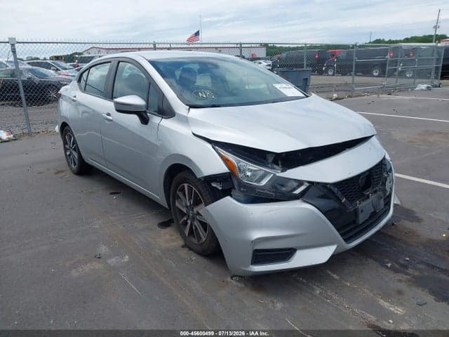 2021 NISSAN VERSA SV XTRONIC CVT 1