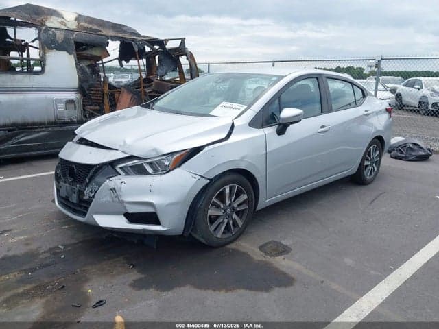 2021 NISSAN VERSA SV XTRONIC CVT 2