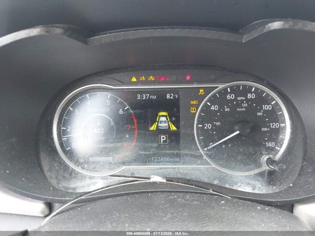 2021 NISSAN VERSA SV XTRONIC CVT 7