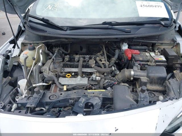 2021 NISSAN VERSA SV XTRONIC CVT 10