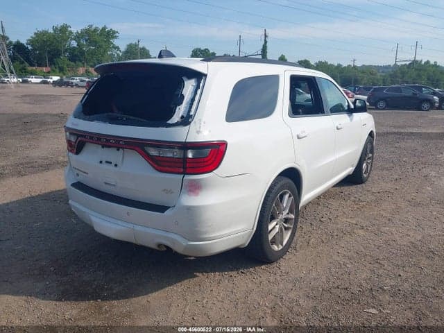 2023 DODGE DURANGO R/T PLUS AWD 4